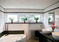 1178 Подвесной потолок в ванной комнате: виды, особенности, советы по установке