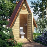 1256 Чертежи дачных туалетов: строим туалет своими руками