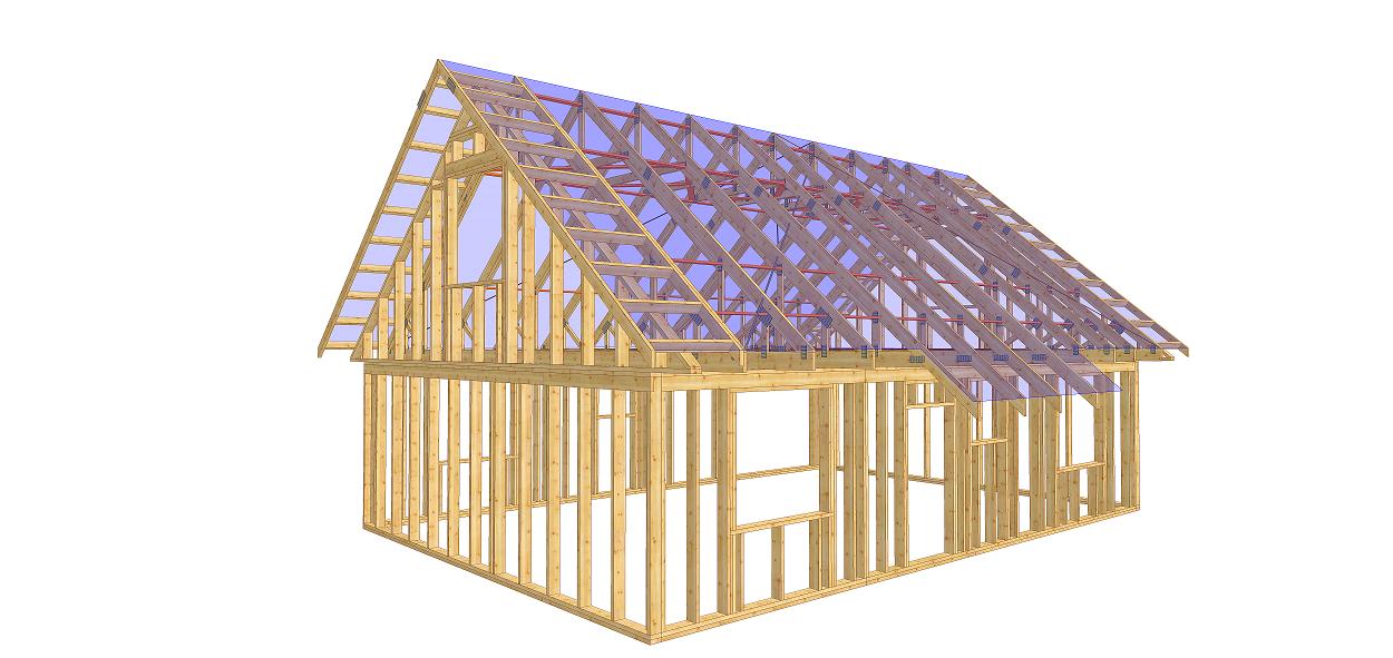 Вальмовая крыша своими руками — инструкция и технология постройки