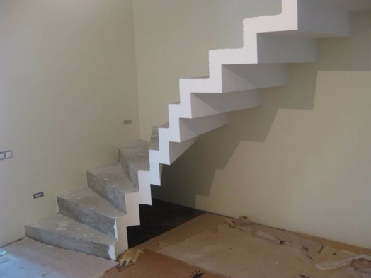 Бетонная лестница своими руками — инструкция, технология постройки