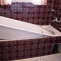 15633 Акриловая вставка (вкладыш) в ванную: описание технологии выполнения установки