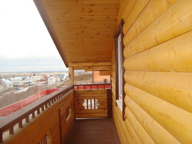 Внутренняя отделка балкона блок хаусом