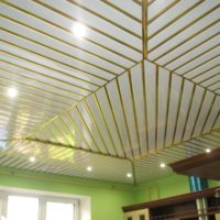 19076 Инструкция как сделать потолок из алюминиевых панелей