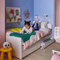 30772 Фотографии красивых и современных детских кроватей