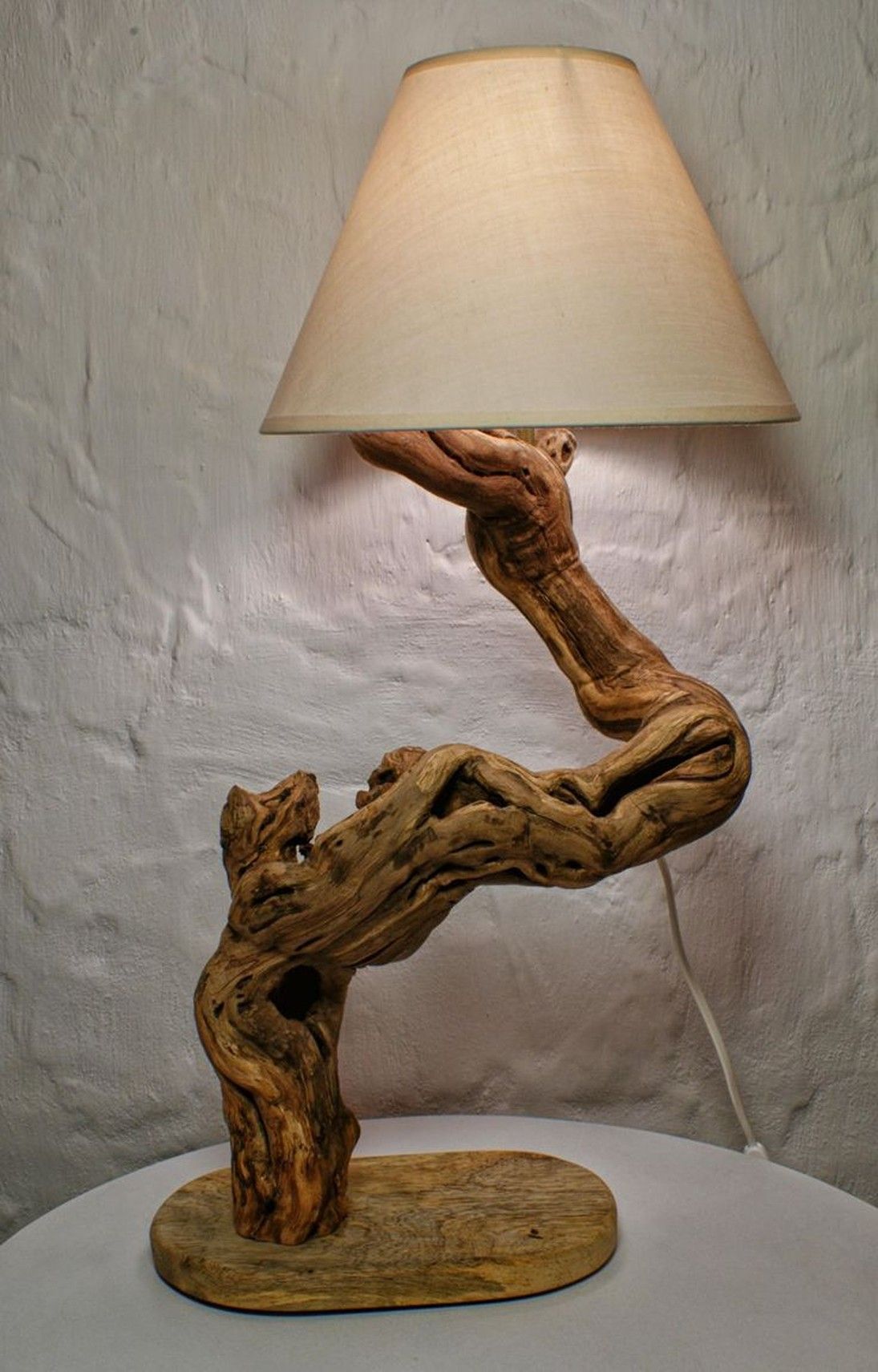 Лампа своими руками