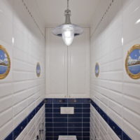 31632 Двери на сантехнический шкаф в туалете – какие выбрать