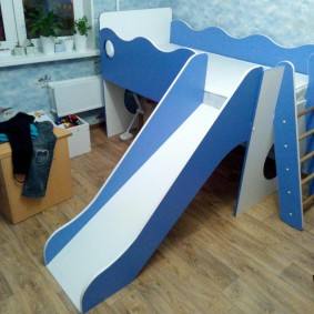 Игровая мебель в интерьере детской мебели