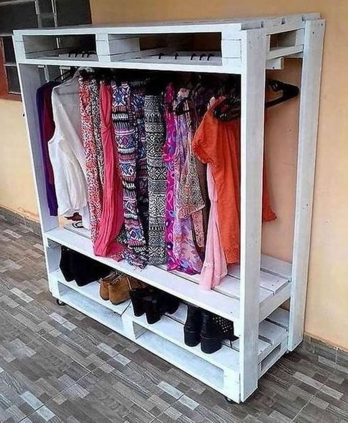 Как самому сделать шкаф для одежды своими руками