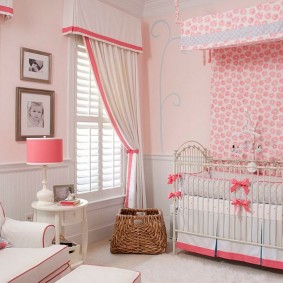 комната для новорожденного идеи варианты