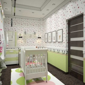 детская комната для новорожденного дизайн