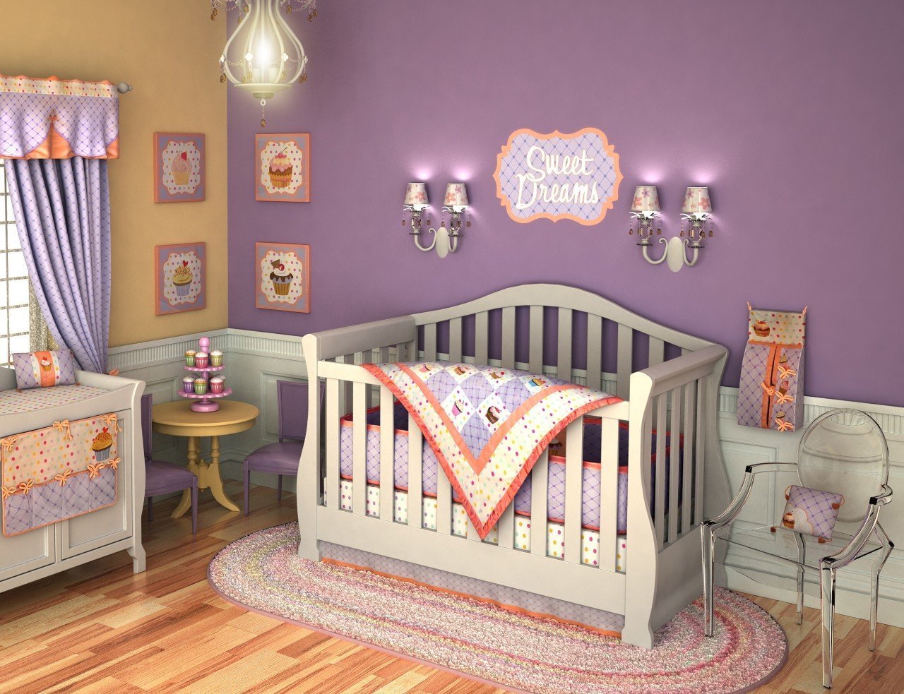 детская комната для новорожденного фото дизайна