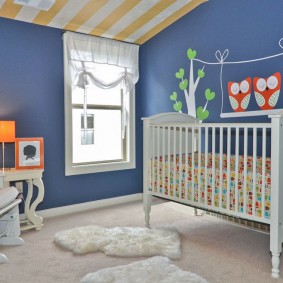 комната для новорожденного фото варианты