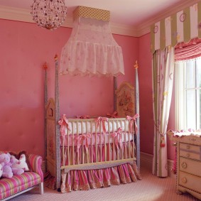 комната для новорожденного декор идеи