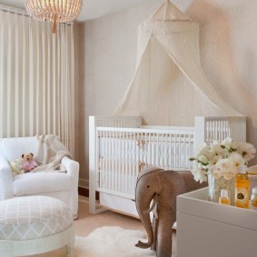 комната для новорожденного варианты идеи