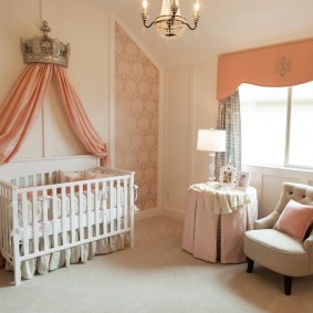 комната для новорожденного идеи вариантов