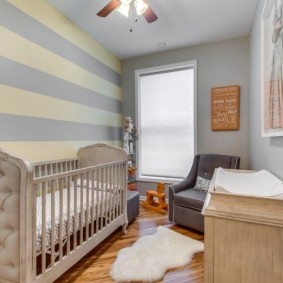 комната для новорожденного виды декора