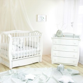 комната для новорожденного дизайн фото