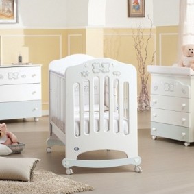 комната для новорожденного виды дизайна