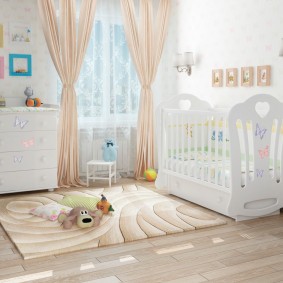 комната для новорожденного фото дизайн