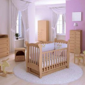комната для новорожденного идеи дизайн