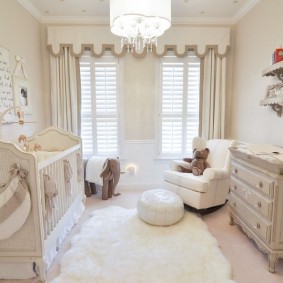 комната для новорожденного фото видов