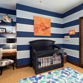 комната для новорожденного фото интерьер