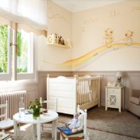 39402 Особенности оформления дизайна комнаты для новорожденных малышей