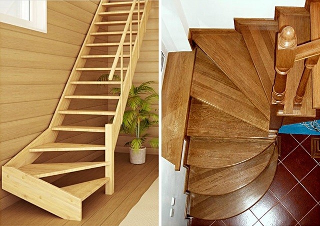 Самодельная забежная лестница: конструкции и преимущества