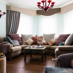 диван в гостиную виды дизайна
