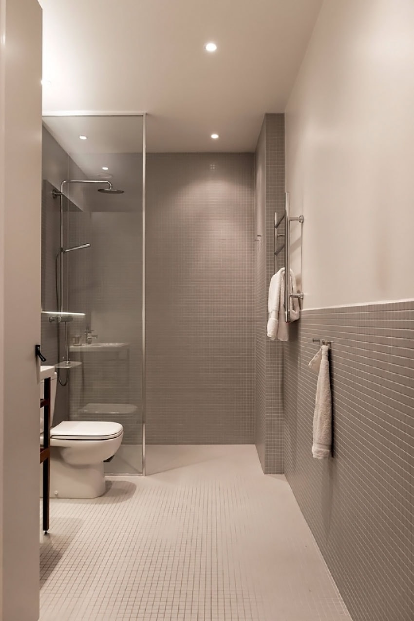 дизайн ванной комнаты в двухкомнатной квартире