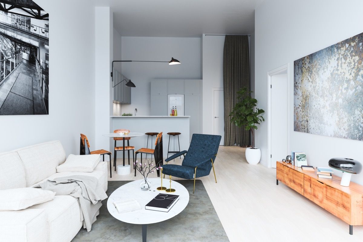 дизайн квартиры в скандинавском стиле