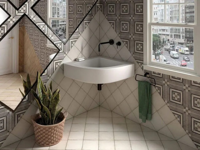 Плитка в ванной комнате: 17 идей для вашего дома