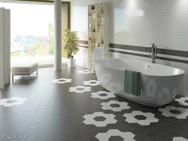 Плитка в ванной комнате: 17 идей для вашего дома