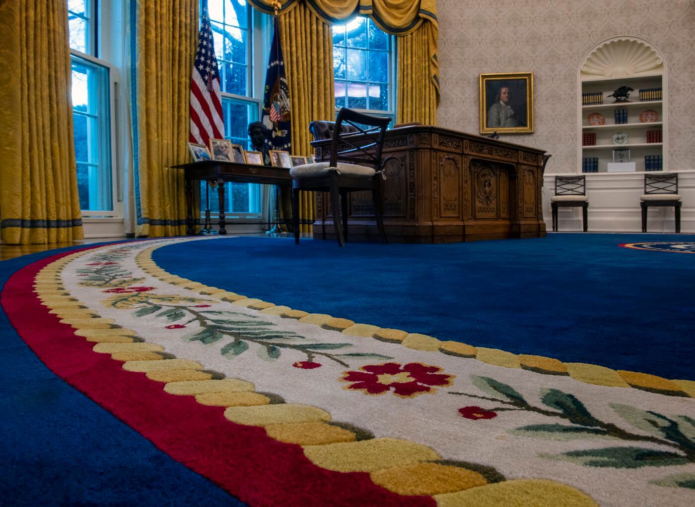 Овальный кабинет президента США: интерьер, история, отличия при каждом из президентов