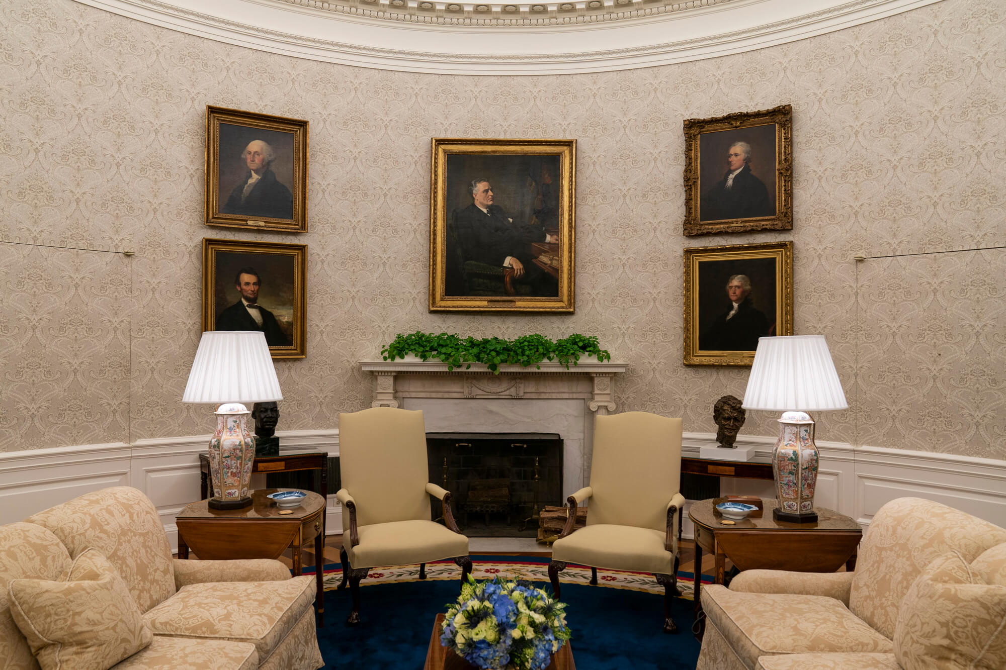 Фото: кабинете Президента США