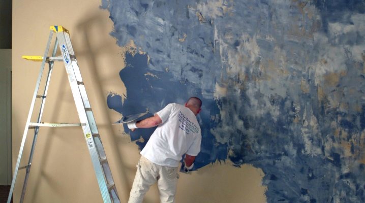 Фактурная краска для стен – домашний ремонт, достоинства и недостатки, виды
