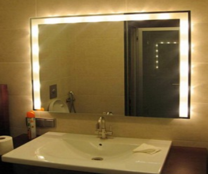 Освещение в туалете небольшого размера: советы, монтаж и идеи дизайна
